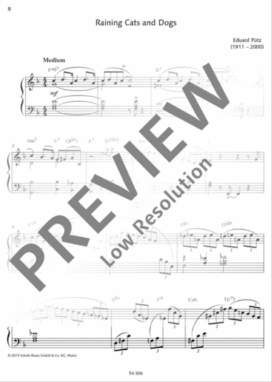 I'm sorry, Mr. Czerny! I'm sorry, Mr. Czerny! Piano Solo scores gallery preview page 9