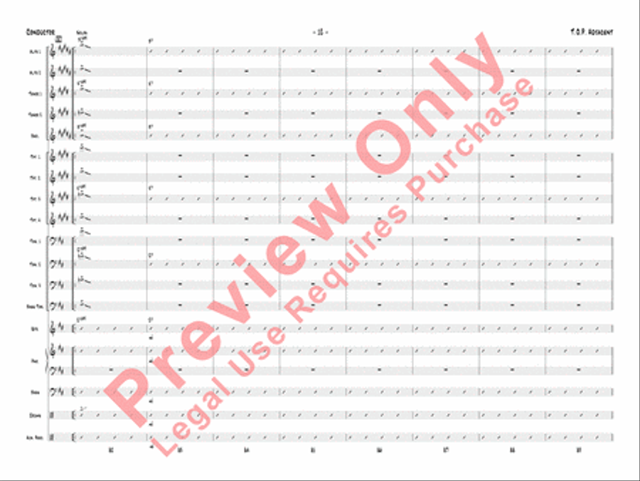 T.O.P. Adjacent Jazz Ensemble scores gallery preview page 15