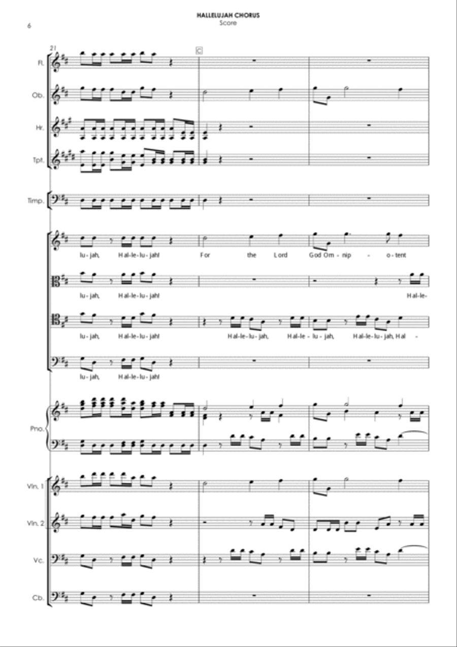 Hallelujah Chorus (
