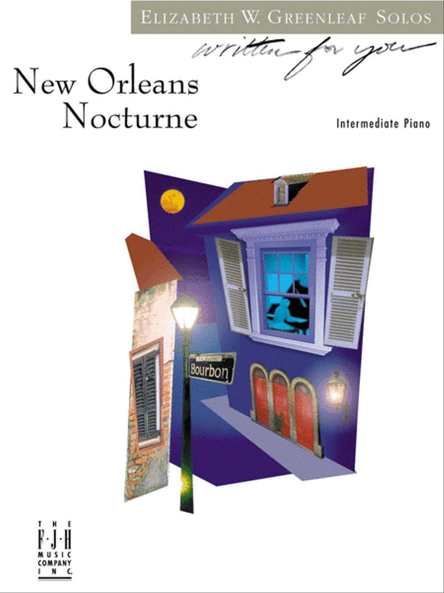 New Orleans Nocturne Piano Solo scores gallery preview page 2