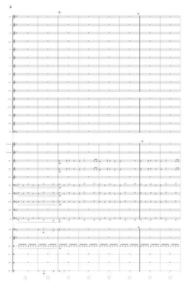 A Hollywood Overture - score and parts image number null