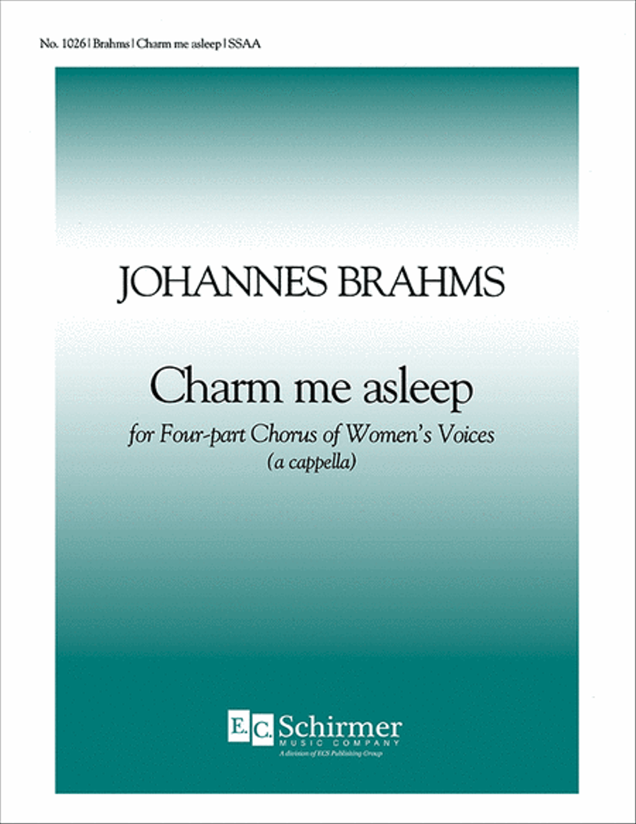 Charm Me Asleep Charm Me Asleep SSAA scores gallery preview page 1
