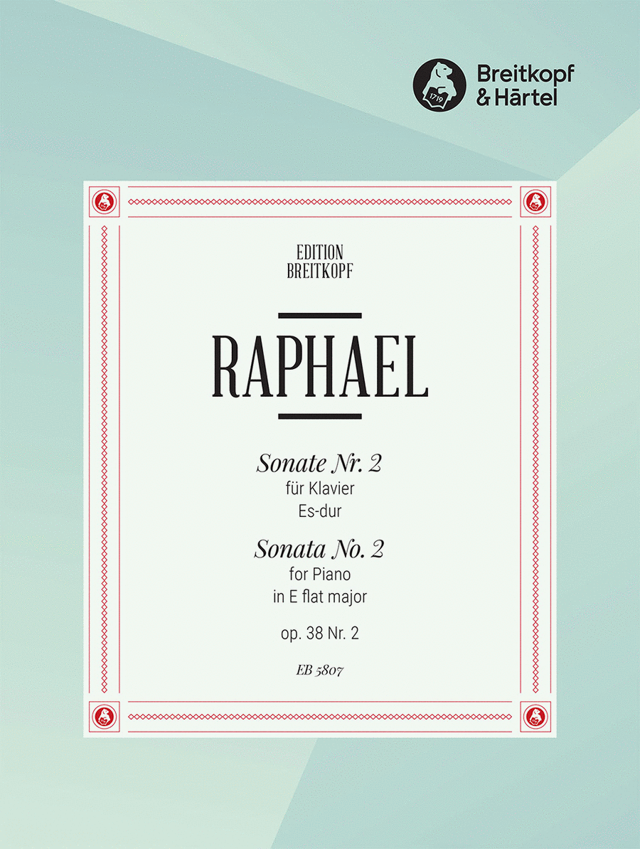 2 Sonatas Op. 38 2 Sonatas Op. 38 Piano Solo scores gallery preview page 1