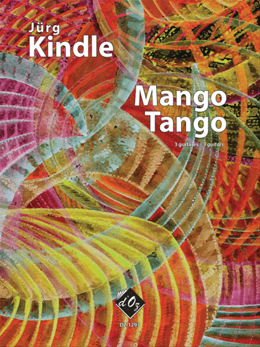Mango tango Mango tango Guitar Ensemble scores gallery preview page 1