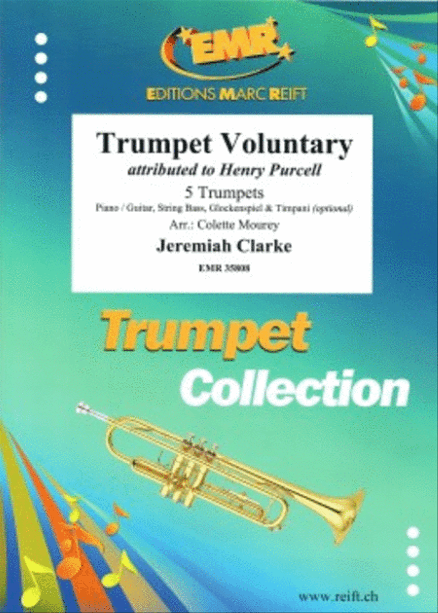Trumpet Voluntary Trumpet scores gallery preview page 1