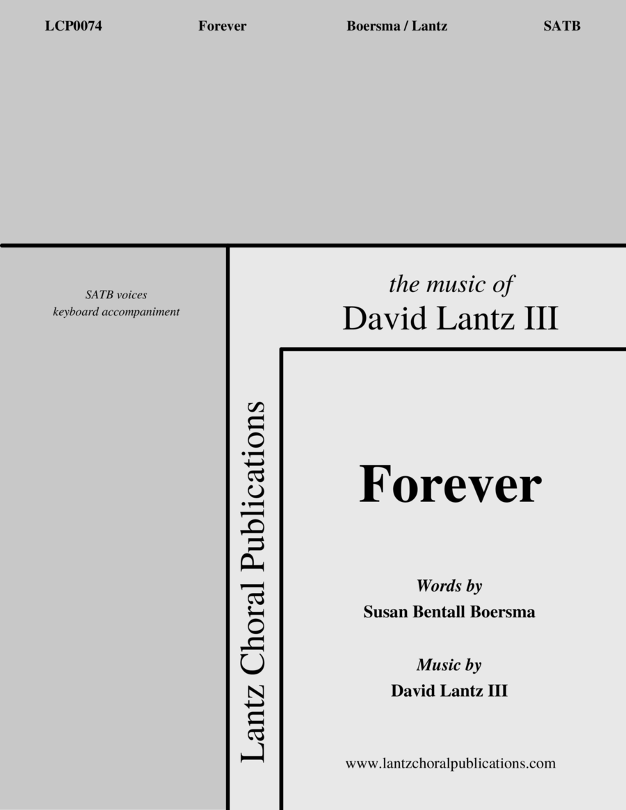 Forever 4-Part scores gallery preview page 1