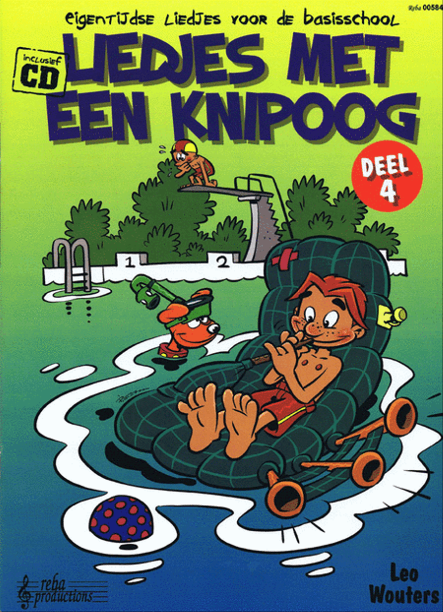 Liedjes Met Een Knipoog 4 CD scores gallery preview page 1