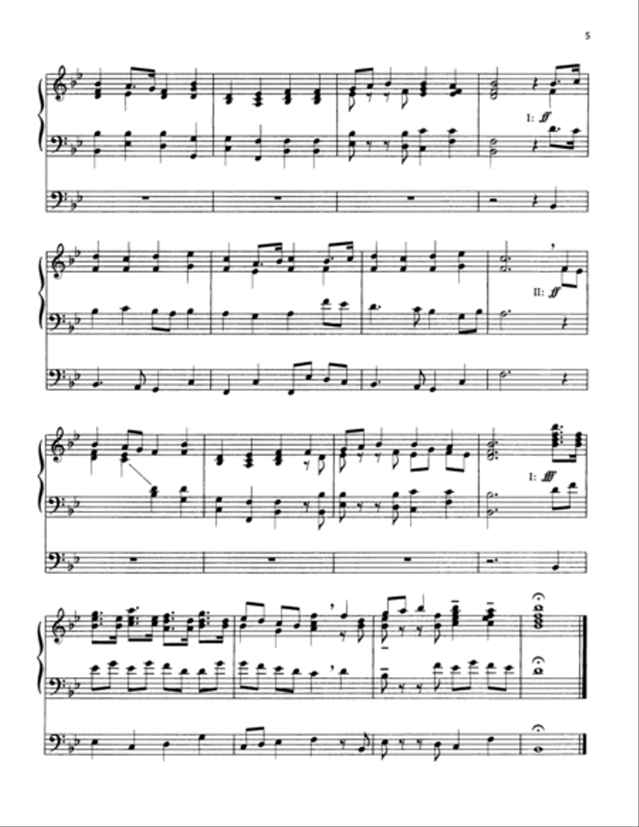 Interpretations, Book IX Interpretations, Book IX Organ scores gallery preview page 5