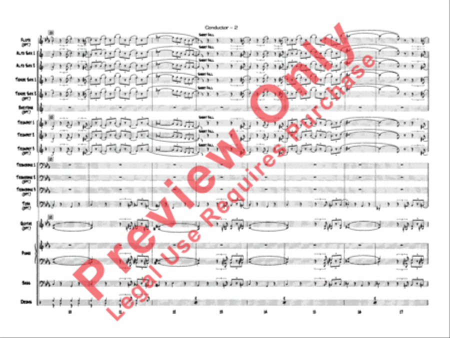 The Pink Panther The Pink Panther Jazz Ensemble scores gallery preview page 3