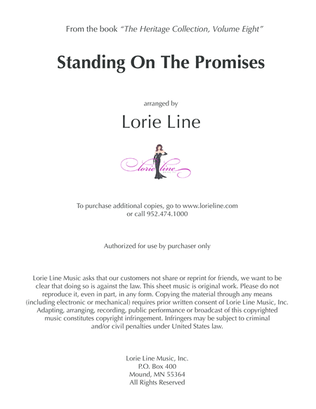 Book cover for Standing On The Promises