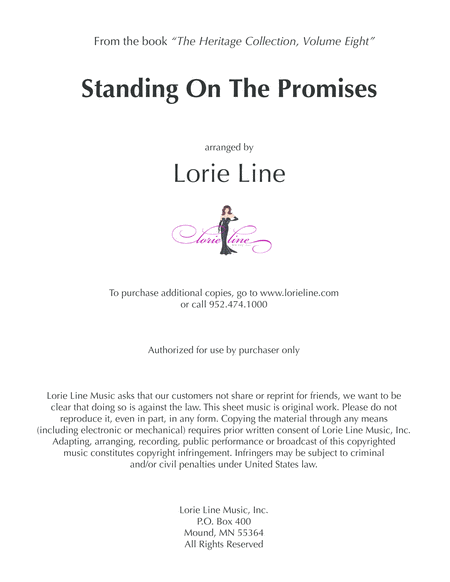 Standing On The Promises image number null