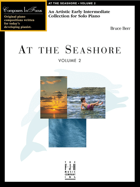 At the Seashore by Bruce Berr Piano Method - Sheet Music