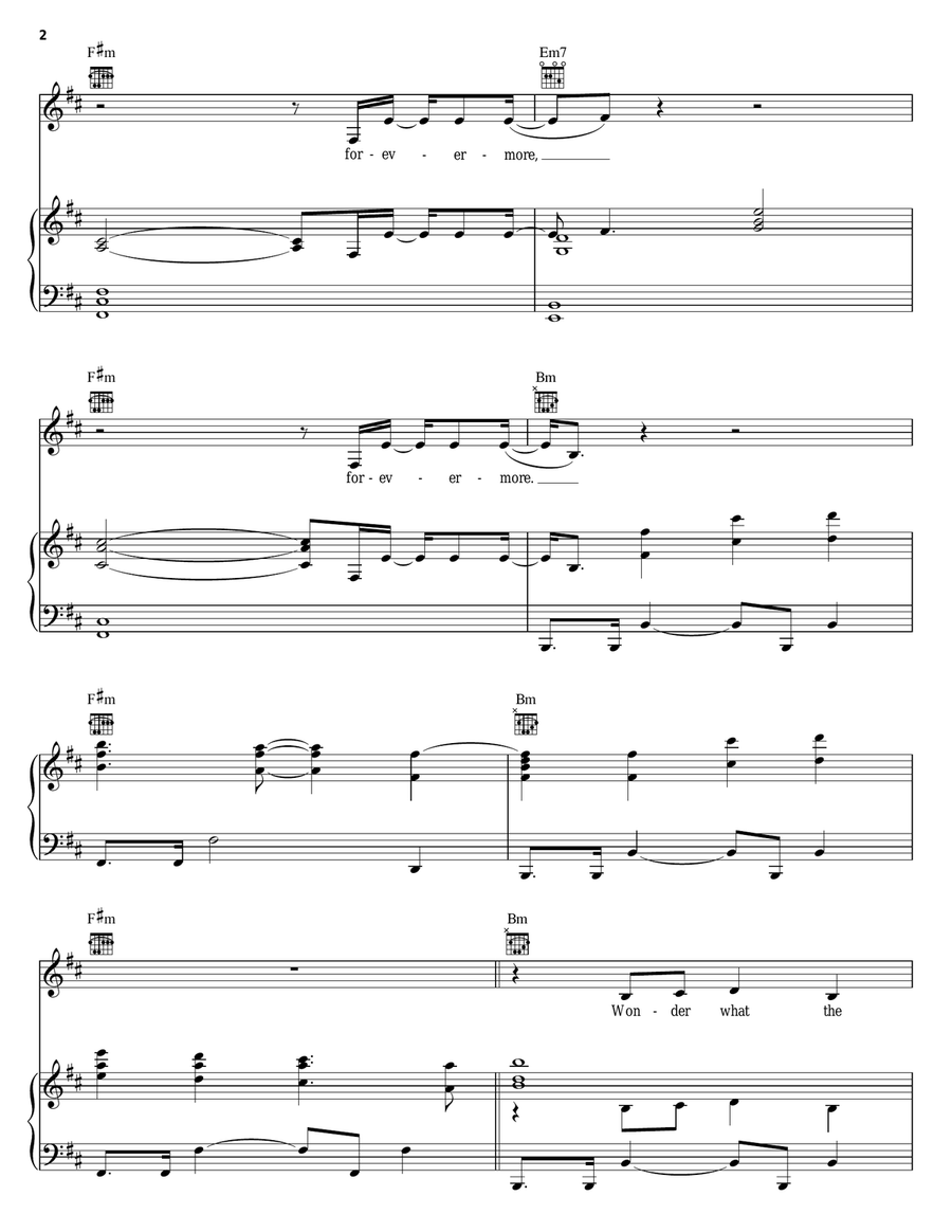 Coming Back To You Coming Back To You Acoustic Guitar scores gallery preview page 2