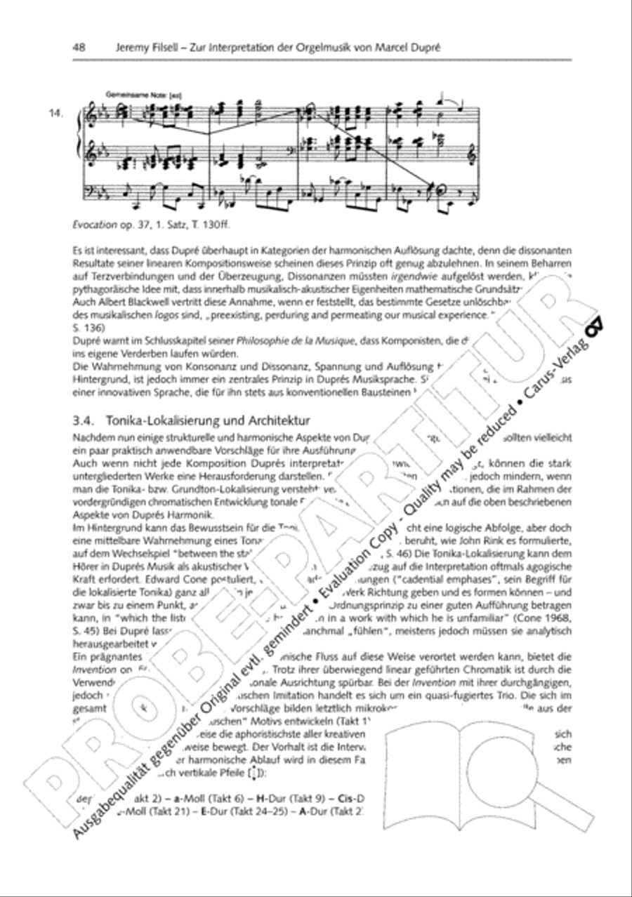 Orgelschule zur historischen Auffuhrungspraxis Organ Solo scores gallery preview page 49