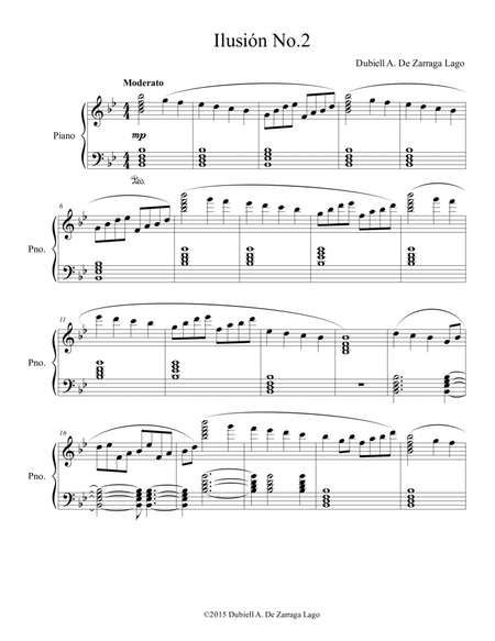 Illusions For Piano No.2