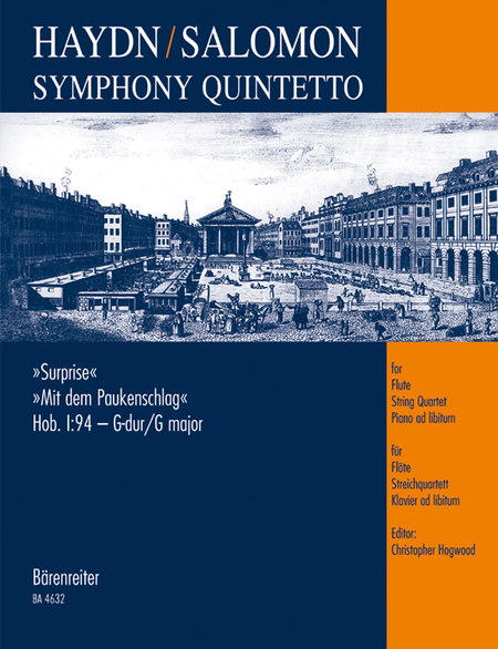 Symphony Quintetto G major Hob.I:94