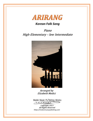 Arirang Korean Folk Song