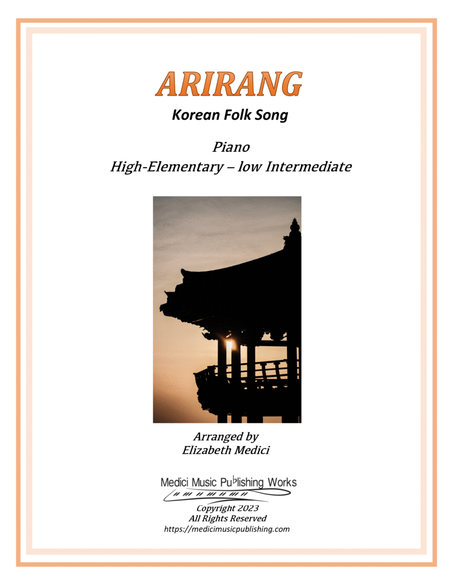 Arirang Korean Folk Song image number null