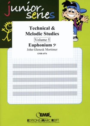 Book cover for Technical & Melodic Studies Vol. 5