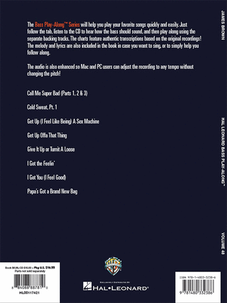 James Brown James Brown Electric Guitar scores gallery preview page 6