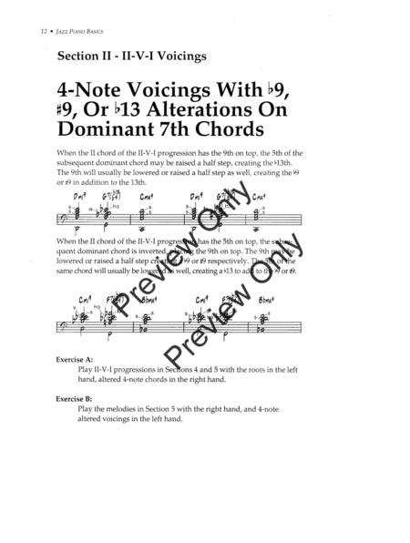 Jazz Piano Basics (Text w/CD/MP3s) image number null