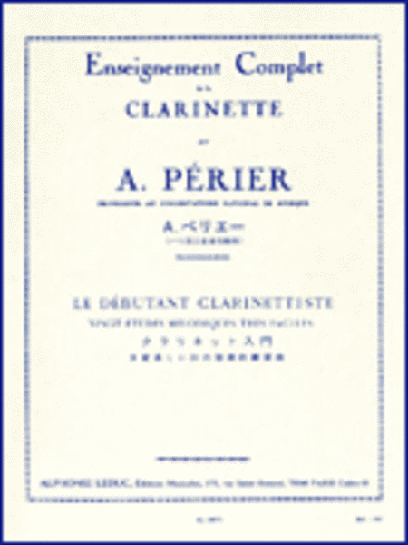 The Clarinettist Beginner