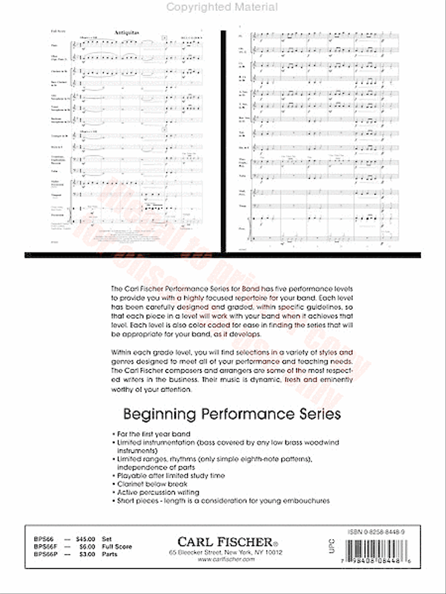 Haydn Seek Surprise Concert Band scores gallery preview page 13