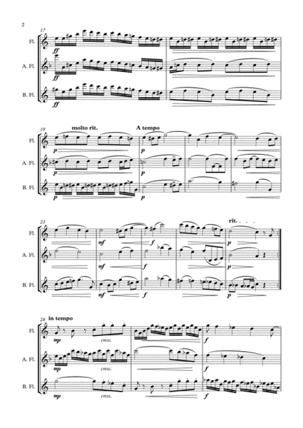 Dvorak Terzetto in C major op. 74 image number null