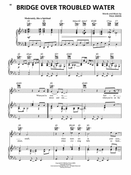 Songs of the 1970s by Various Piano, Vocal, Guitar - Sheet Music