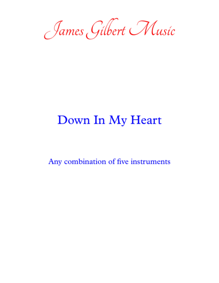 Down In My Heart image number null
