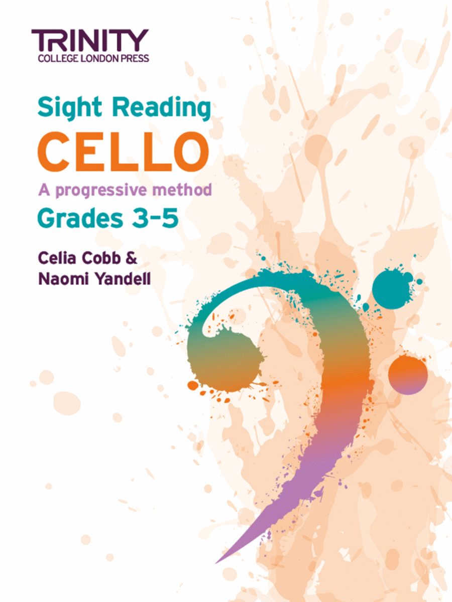 Sight Reading Cello: Grades 3-5 Cello scores gallery preview page 1