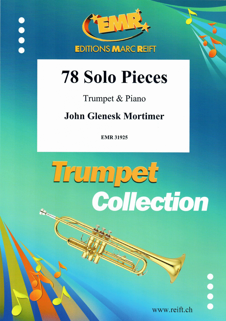 78 Solo Pieces Trumpet Solo scores gallery preview page 1