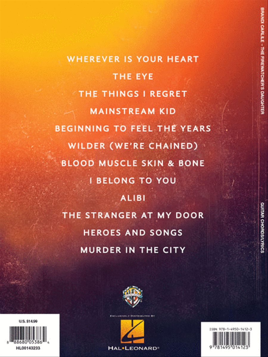 Brandi Carlile – The Firewatcher's Daughter Acoustic Guitar scores gallery preview page 7