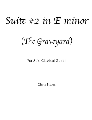 Book cover for Graveyard Suite