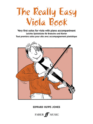 Book cover for The Really Easy Viola Book