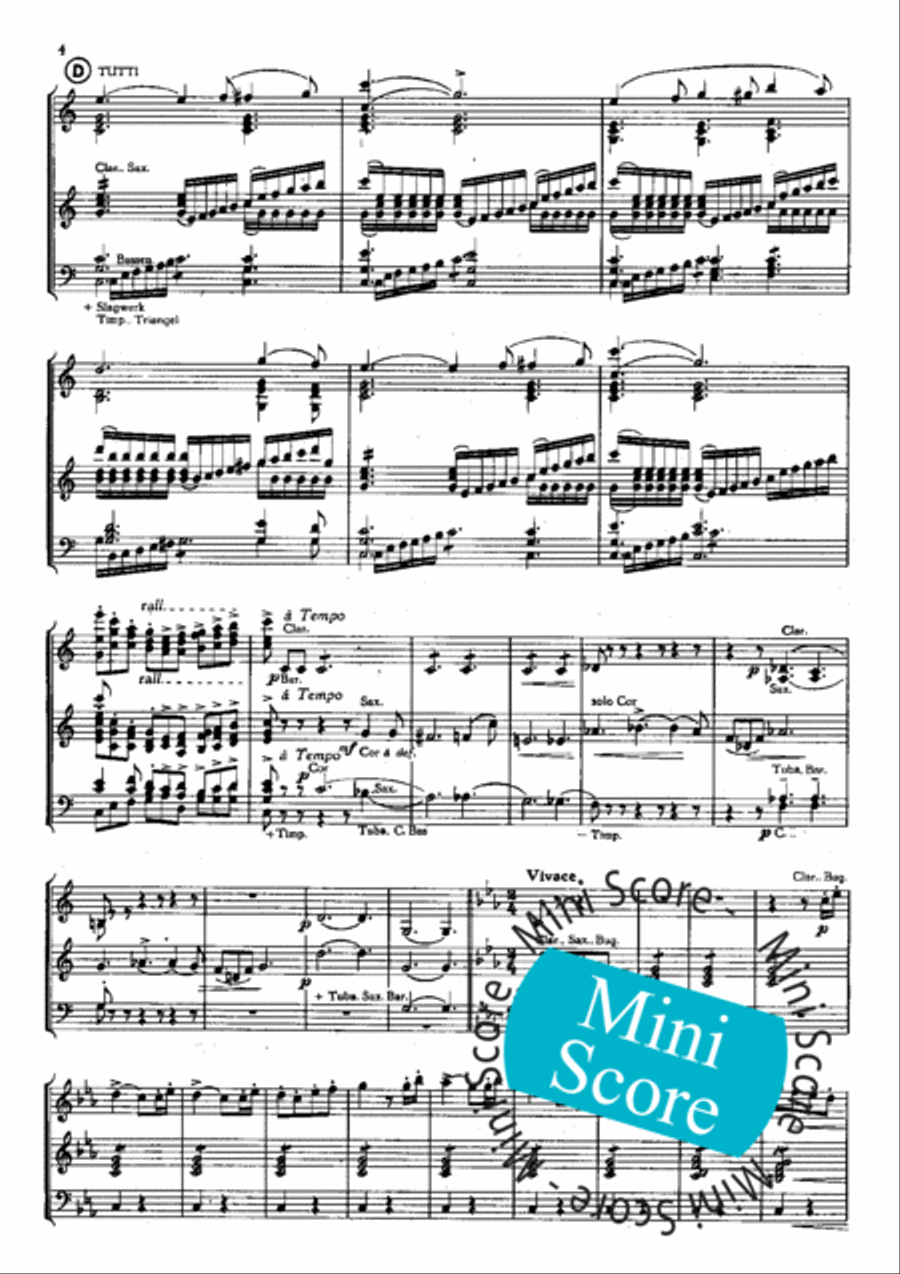 Martha Concert Band scores gallery preview page 5