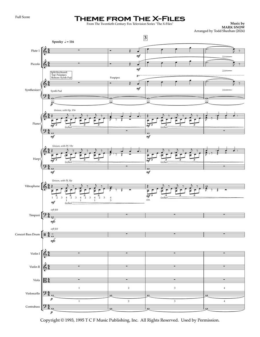 Theme From The X-Files