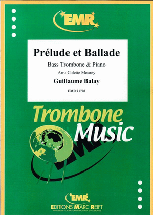 Book cover for Prelude et Ballade