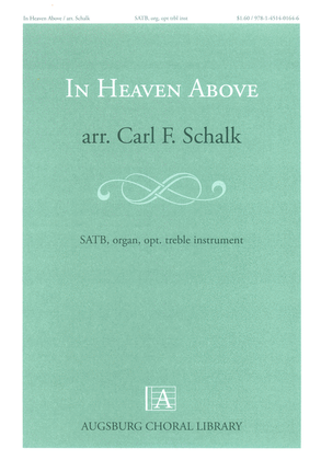 Book cover for In Heaven Above