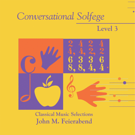 Conversational Solfege, Level 3 CD