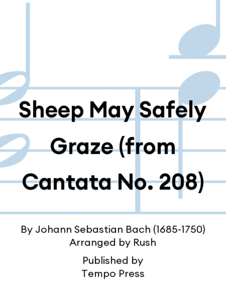 Sheep May Safely Graze (from Cantata No. 208) Orchestra scores gallery preview page 1