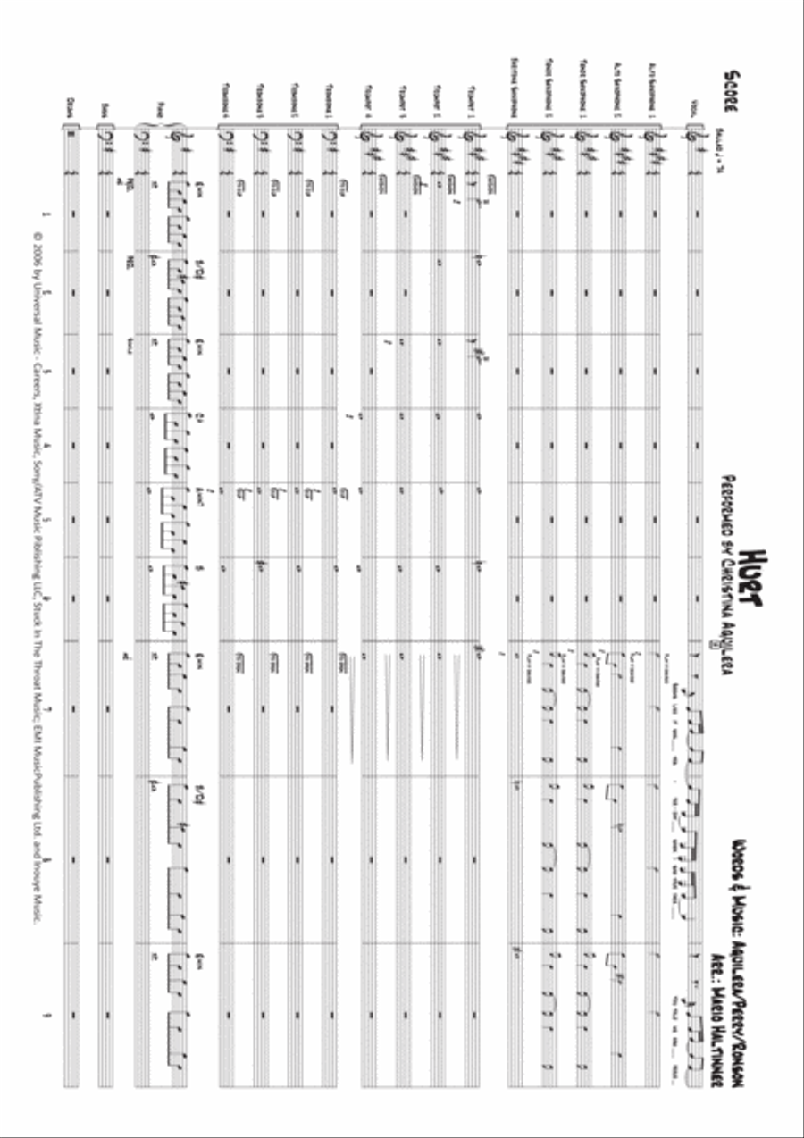 Hurt Hurt Jazz Ensemble scores gallery preview page 2