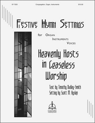 Heavenly Hosts in Ceaseless Worship