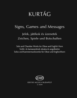 Book cover for Signs, Games and Messages