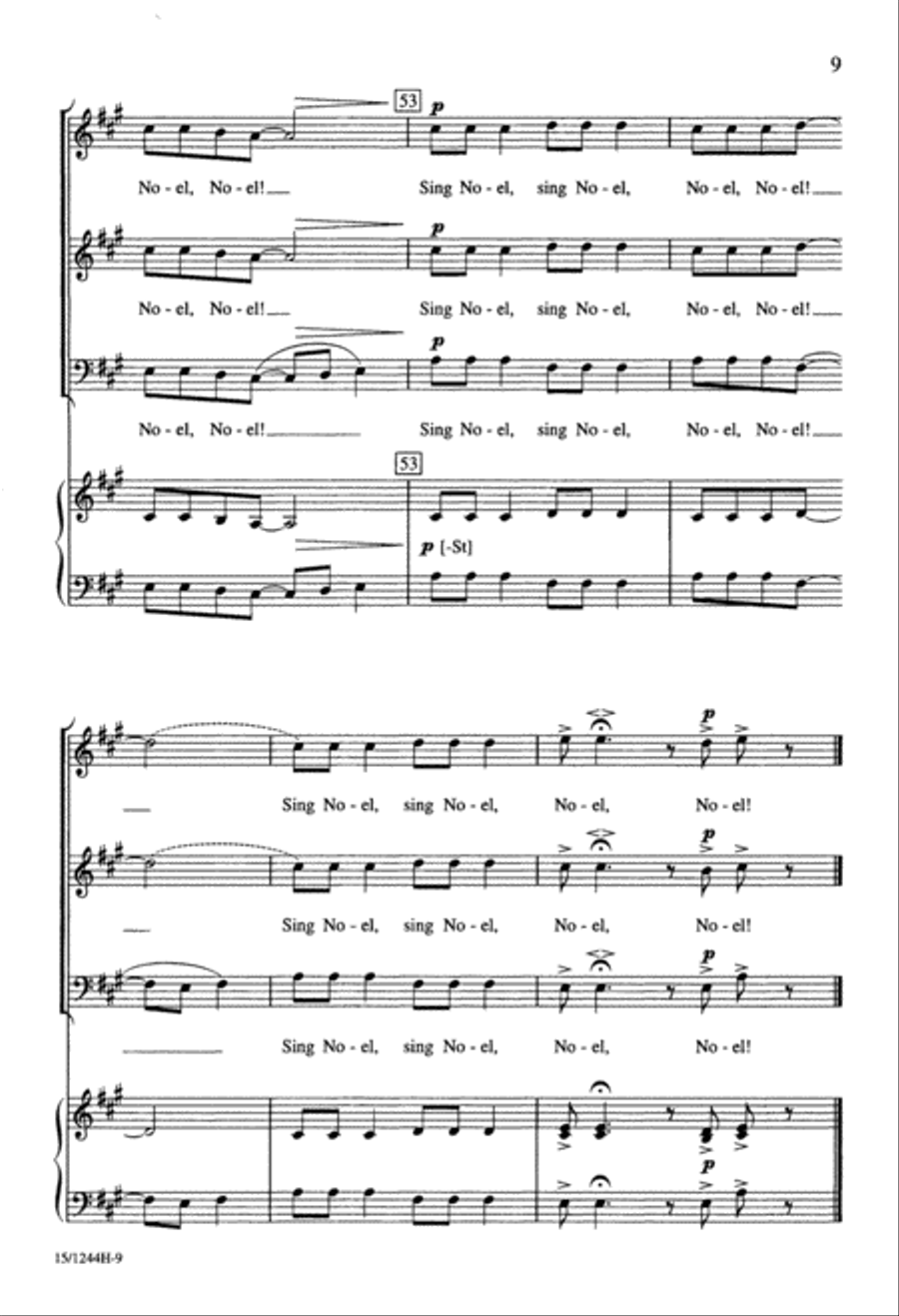 African Noel TTB scores gallery preview page 9