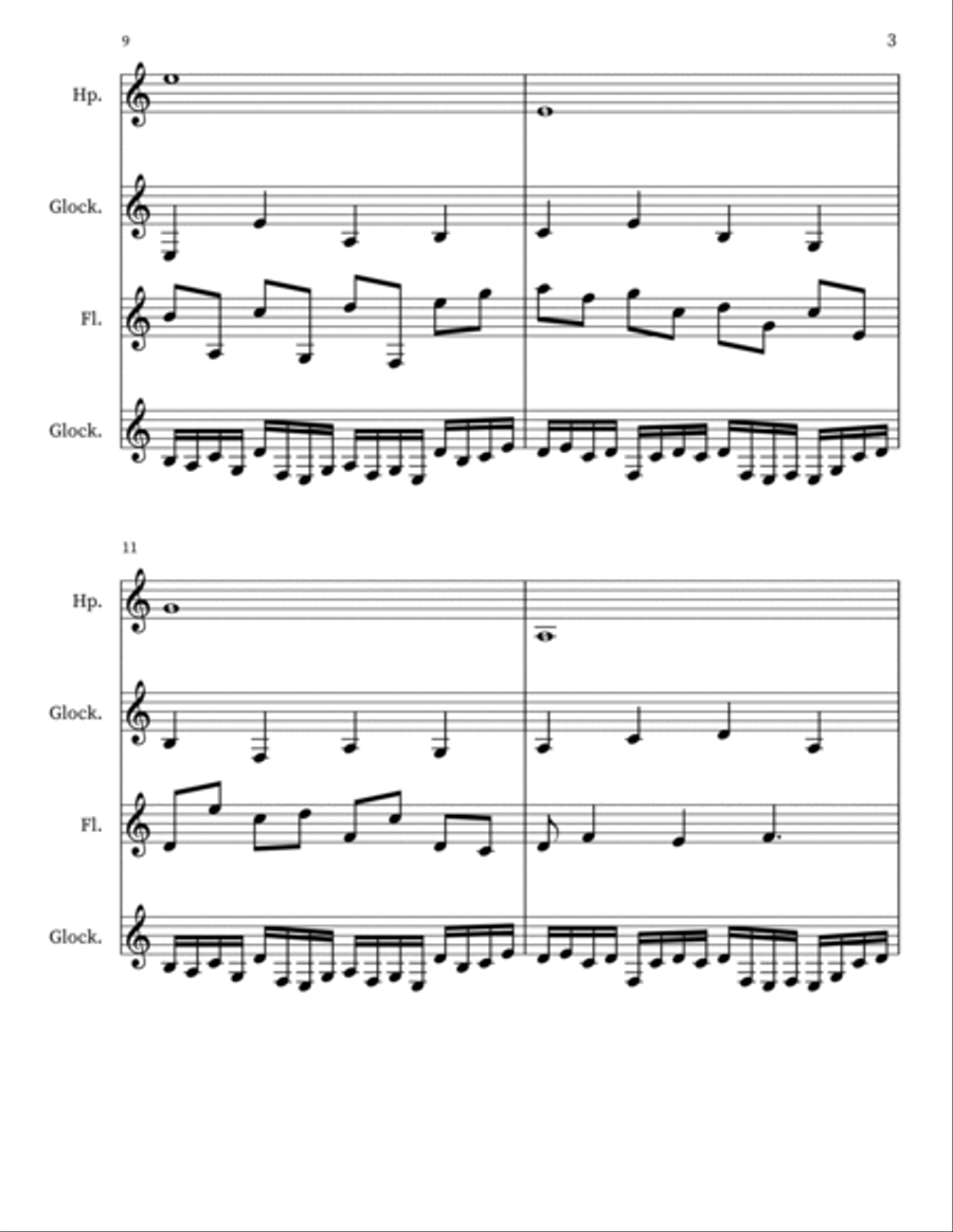 Confection 68 Flute scores gallery preview page 3