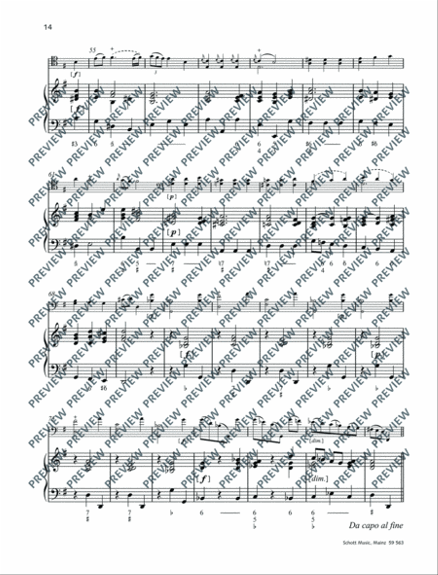 Sonata Piano Accompaniment scores gallery preview page 15