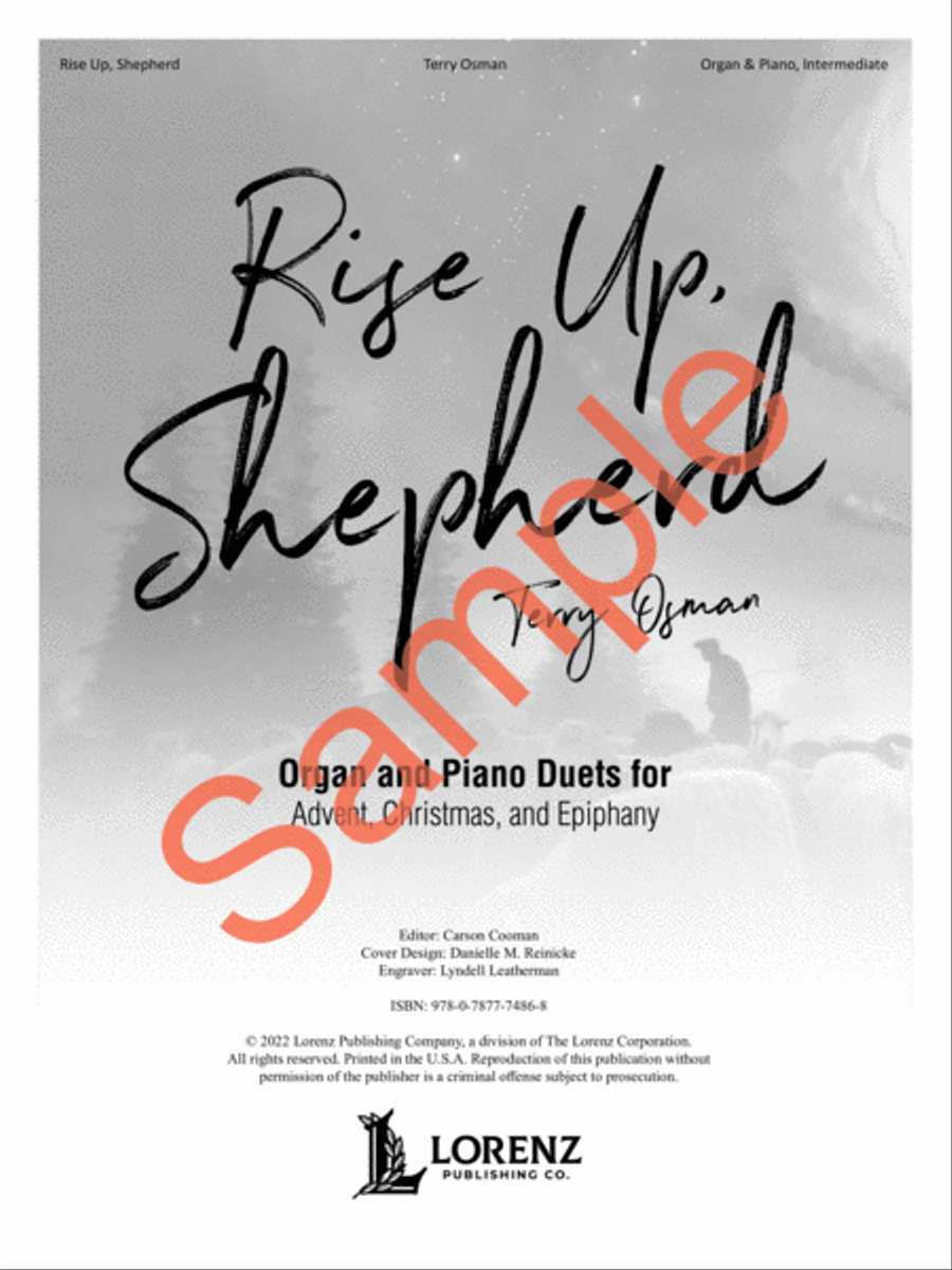 Rise Up, Shepherd Christmas scores gallery preview page 2