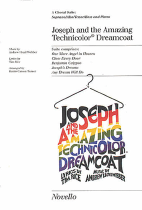 Book cover for Joseph and the Amazing Technicolor Dreamcoat