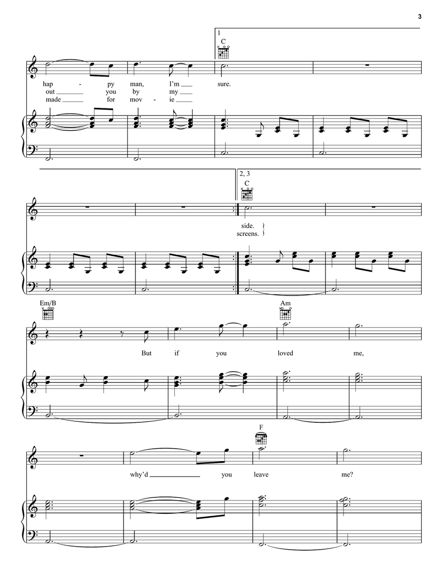 All I Want Acoustic Guitar scores gallery preview page 3